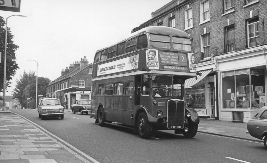 2NORWOOD GARAGE
